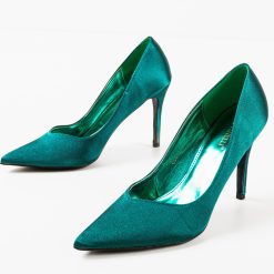 Pantofi cu toc Blada Verzi 6