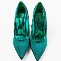 Pantofi cu toc Blada Verzi 7