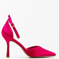 Pantofi cu toc Cafelini Fuchsia 3