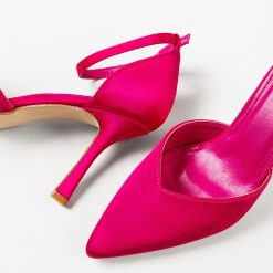 Pantofi cu toc Cafelini Fuchsia 5