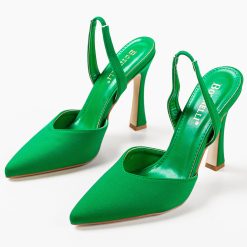 Pantofi cu toc Vanty Verzi 3