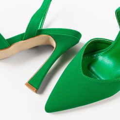 Pantofi cu toc Vanty Verzi 4