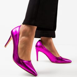 Pantofi cu toc Weps Fuchsia 2 3