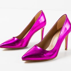Pantofi cu toc Weps Fuchsia 2 6