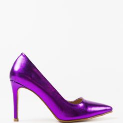 Pantofi cu toc Weps Fuchsia 5
