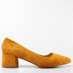 Pantofi dama Auza Camel 3