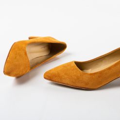 Pantofi dama Auza Camel 5