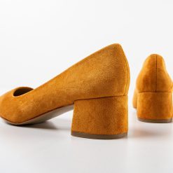 Pantofi dama Auza Camel 6