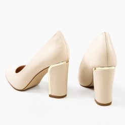 Pantofi dama Ayers Bej 5