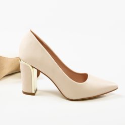 Pantofi dama Ayers Bej 6