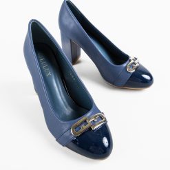 Pantofi dama Beard Albastri 4