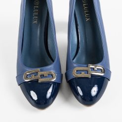 Pantofi dama Beard Albastri 6