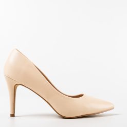 Pantofi dama Beck Bej 3