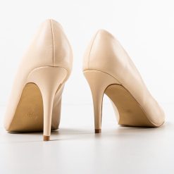 Pantofi dama Beck Bej 5