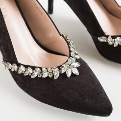 Pantofi dama Caiden Negri 8