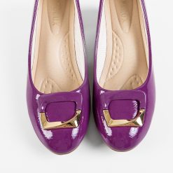 Pantofi dama Collier Mov 5