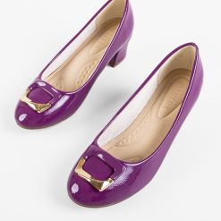 Pantofi dama Collier Mov 6