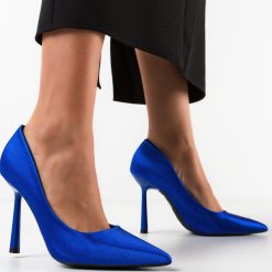 Pantofi dama Emmett Albastri 2