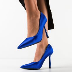 Pantofi dama Emmett Albastri 3
