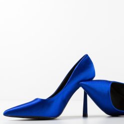 Pantofi dama Emmett Albastri 5