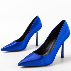 Pantofi dama Emmett Albastri 6