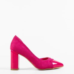 Pantofi dama Everet Fuchsia 3