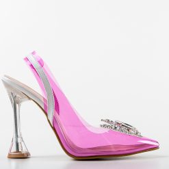 Pantofi dama Eyfel Roz 4