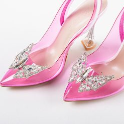 Pantofi dama Eyfel Roz 6