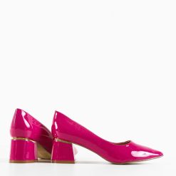 Pantofi dama Fedlimi Fuchsia 4