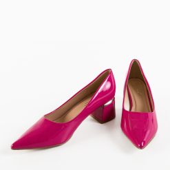 Pantofi dama Fedlimi Fuchsia 5