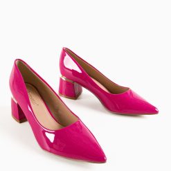 Pantofi dama Fedlimi Fuchsia 6