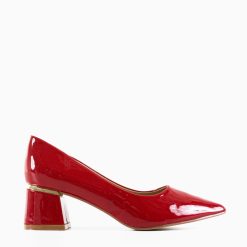 Pantofi dama Fedlimi Rosii 3