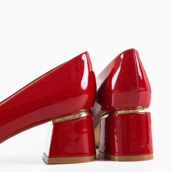 Pantofi dama Fedlimi Rosii 6