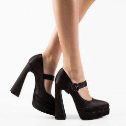 Pantofi dama Fobol Negri 2