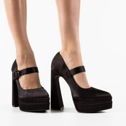 Pantofi dama Fobol Negri 4