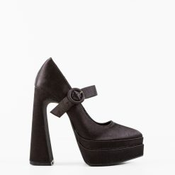 Pantofi dama Fobol Negri 5