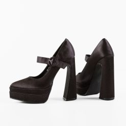 Pantofi dama Fobol Negri 6