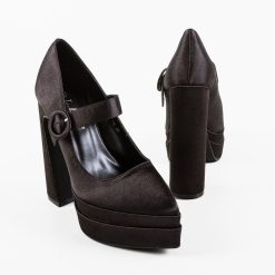 Pantofi dama Fobol Negri 7