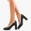 Pantofi dama Hoop Negri-Pantofi cu toc-Pantofi cu toc