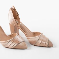 Pantofi dama Kunth Bej 5