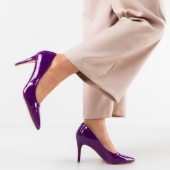 Pantofi dama Moses Mov 2