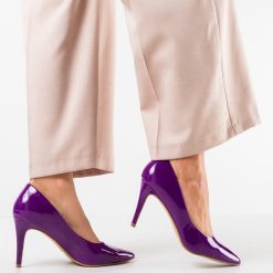 Pantofi dama Moses Mov 4