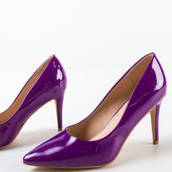 Pantofi dama Moses Mov 6