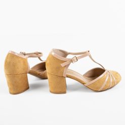 Pantofi dama Nguyen Bej 4