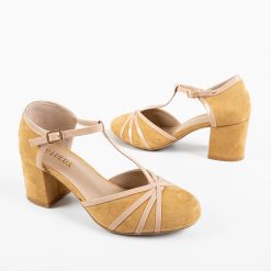 Pantofi dama Nguyen Bej 6