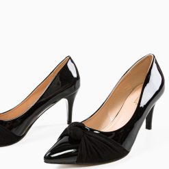 Pantofi dama Oprez Negri 4