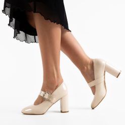 Pantofi dama Renee Bej 1