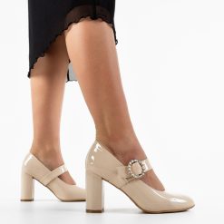 Pantofi dama Renee Bej 2