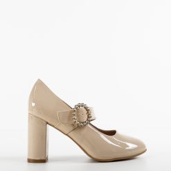 Pantofi dama Renee Bej 3