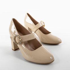 Pantofi dama Renee Bej 5